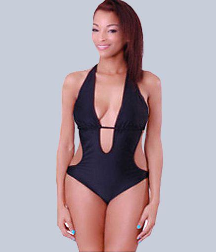CANAN MONOKINI - BLACK main image 1